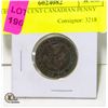 Image 1 : 1899 ONE CENT CANADIAN PENNY
