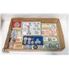 Image 1 : ASST SILVER & WORLD NOTES AND COINS