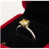 Image 2 : #845-HAND SET 1.00 CT GRA CERTIFIED ROUND