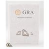 Image 3 : #875-1.00 CT GRA CERTIFIED ROUND BRILLIANT
