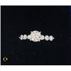 Image 1 : #851-10 KT WHITE GOLD WEIGHING 2.02