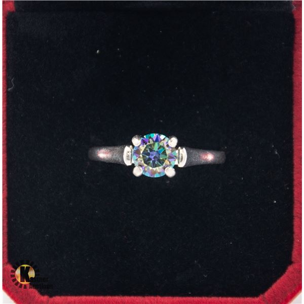 #862-CUSTOM HAND SET 1.00 CT GRA