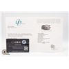 Image 3 : #879-1.00 CT GRA CERTIFIED ROUND BRILLIANT