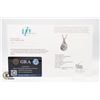 Image 2 : #868-3.00 CT GRA CERTIFIED ROUND BRILLIANT