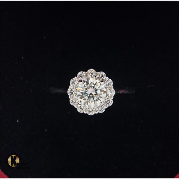 #836-1.00 CT GRA CERTIFIED ROUND