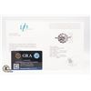 Image 3 : #836-1.00 CT GRA CERTIFIED ROUND