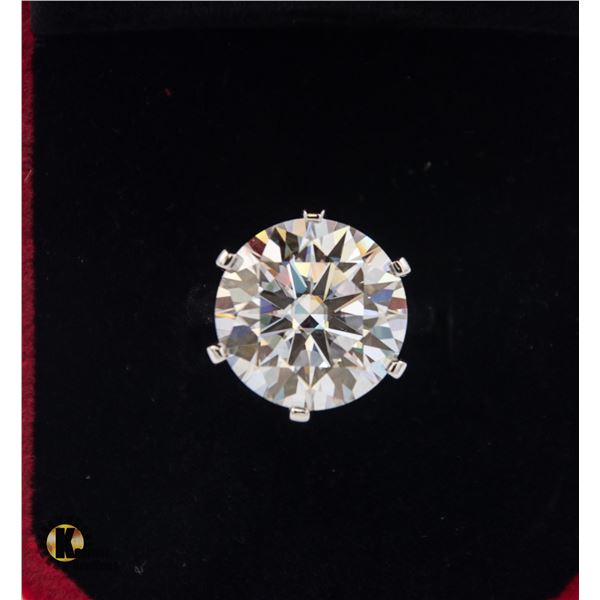 #835-10.00 CT GRA CERTIFIED ROUND