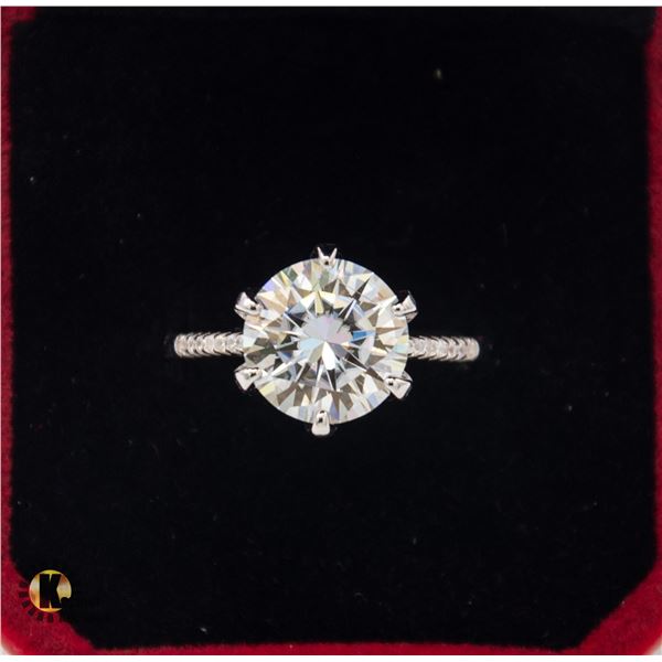 #834-5.00 CT GRA CERTIFIED ROUND