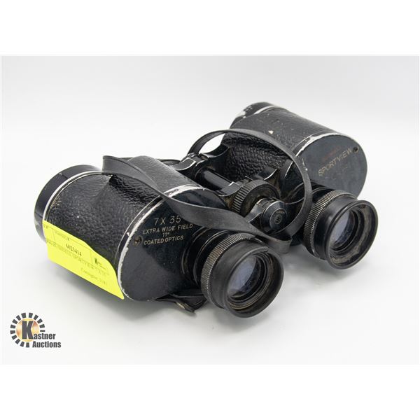 #894-BUSHNELL SPORTVIEW 7 X 35