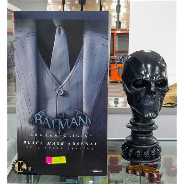 NEW TRIFORCE BATMAN ARKHAM ORIGINS BLACK MASK