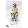 Image 1 : HAND PAINTED VICTORIAN PORCELAIN FIGURINE