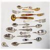 Image 1 : BAG OF NON-MAGNETIC FLATWARE & COLLECTOR SPOONS