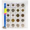Image 1 : SHEET OF 9 TOKENS