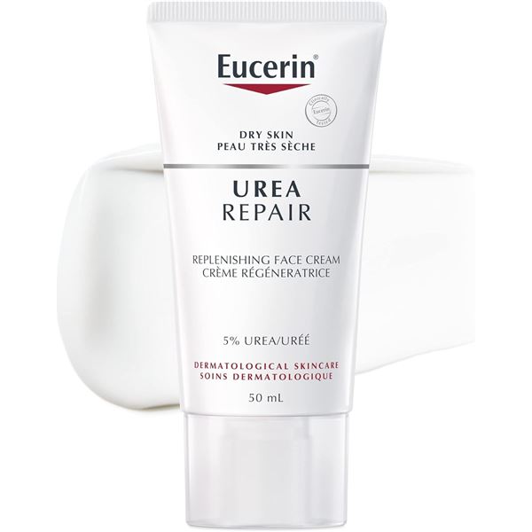 NEW EUCERIN UREA REPAIR RICH REPLENISHING FACE