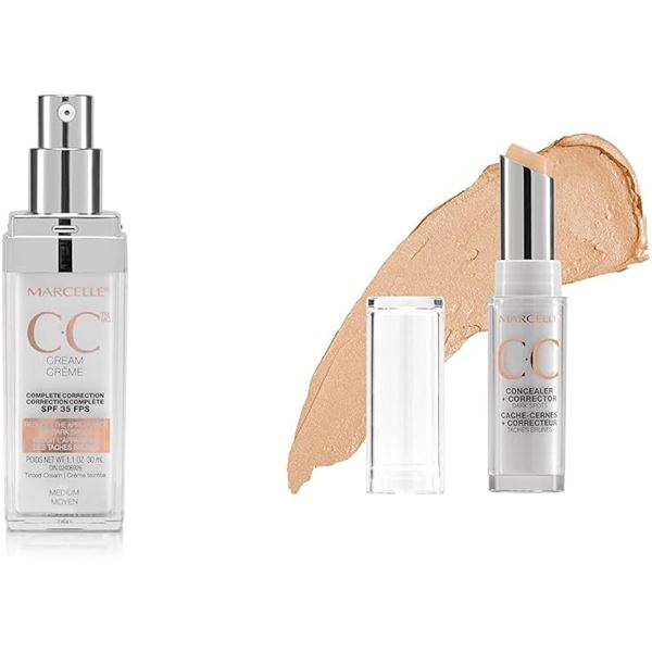 NEW 30 ML MARCELLE CREAM COMPLETE CORRECTION