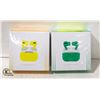 Image 1 : 2 NEW PAIRS OF AIRBUDS PRO 1 YELLOW 1 GREEN
