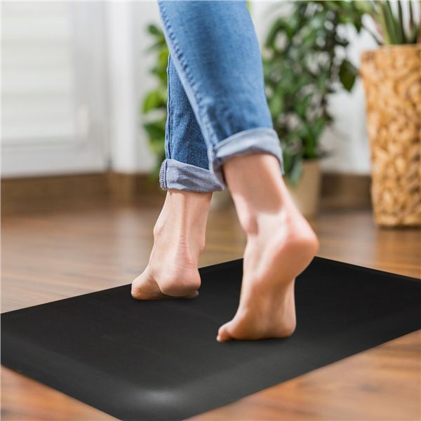 UNUSED ANTI FATIQUE MAT 20" X 29.5" (NO PACKAGE)