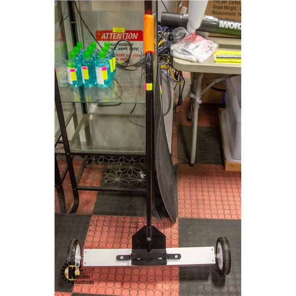 NEWLY ASSSEMBLED TOOLWIZ 24" MAGNETIC SWEEPER
