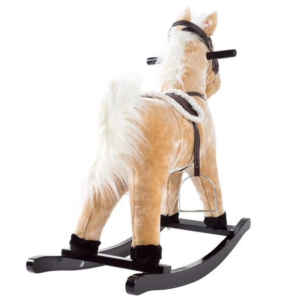 NEW HAPPY TRAILS ROCKING HORSE PLUSH ANIMAL