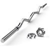 Image 1 : NEW EXTRESPO 47" EZ CURL WEIGHT LIFTING BAR