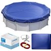 Image 1 : NEW YANKEE POOL COVER FOR ABOVE GROUND 24FT ROUND