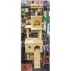 Image 1 : NEWLY ASSEMBLED CAT TREE W/ CONDOS & PERCH