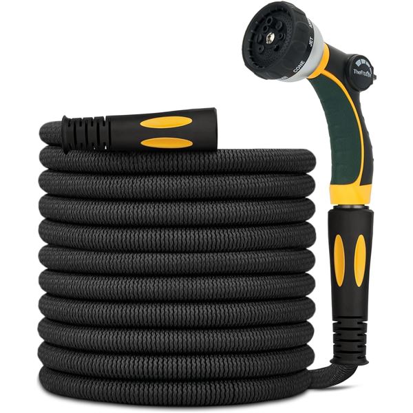 NEW 100 FOOT THEFITLIFE EXPANDABLE GARDEN HOSE