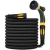 Image 1 : NEW 100 FOOT THEFITLIFE EXPANDABLE GARDEN HOSE