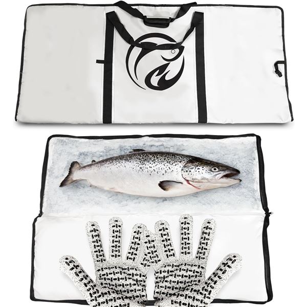 NEW BTG GEAR INSULATED FISH BAG COOLER