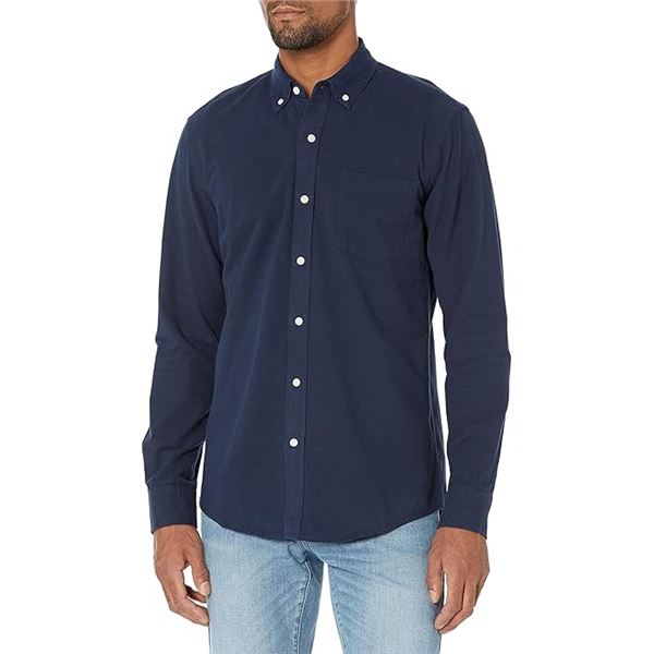 NEW GOODTHREADS MENS SLIM FIT LONG SLEEVE RIPSTOP
