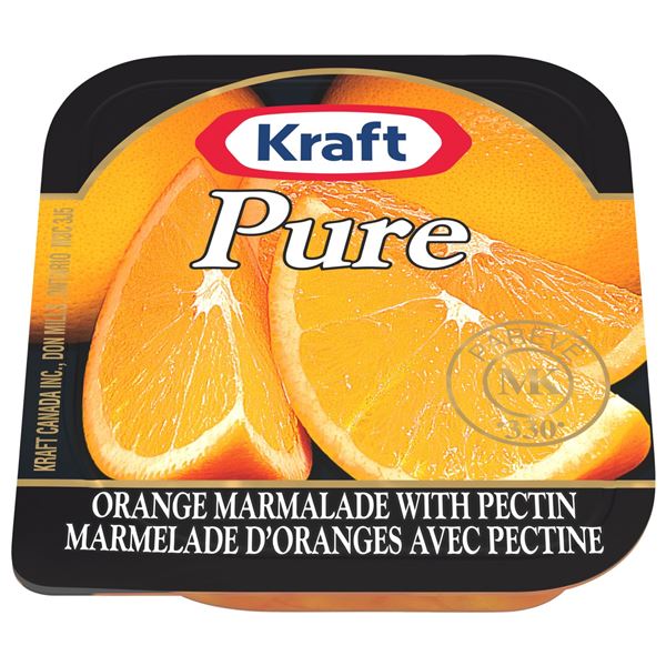 NEW 200 X 16ML KRAFT PURE MARMALADE