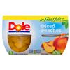 Image 1 : NEW 6 X(4 X 107M) DOLE DICED PEACHES