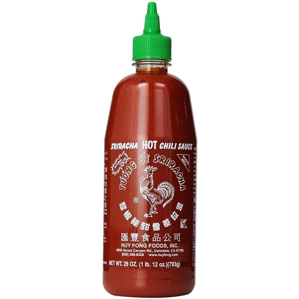NEW 714ML SRIRACHA HUY FONG FOODS