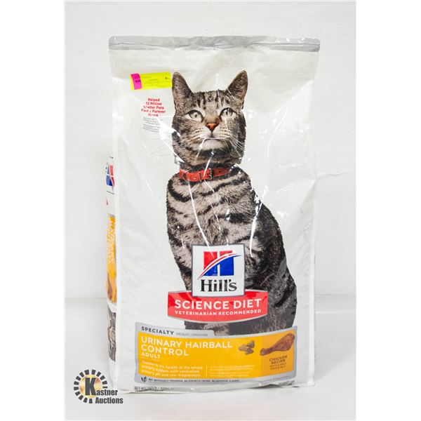 NEW 15.5LB BAG OF HILLS SCIENCE DIET ADULT DRY CAT