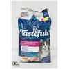 Image 1 : NEW 15LB BAG OF BLUE TASTEFULS DRY CAT FOOD