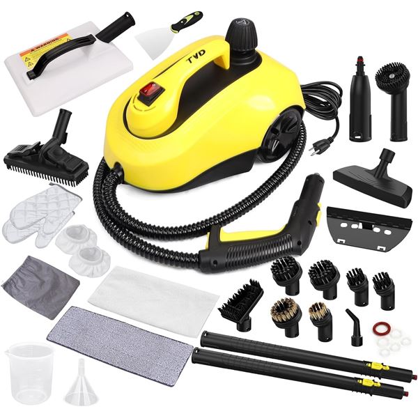 NEW WITH BOX TVD STEAM CLEANER SW-608 MULTI