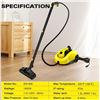 Image 4 : NEW WITH BOX TVD STEAM CLEANER SW-608 MULTI