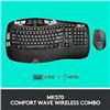 Image 1 : NEW LOGITECH MK570 COMFORT WAVE WIRELESS KEYBOARD