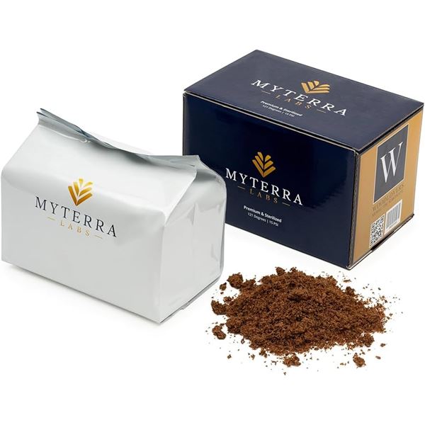 BRAND NEW 5LBS MYTERRA LABS STERLIZED MUSHROOM
