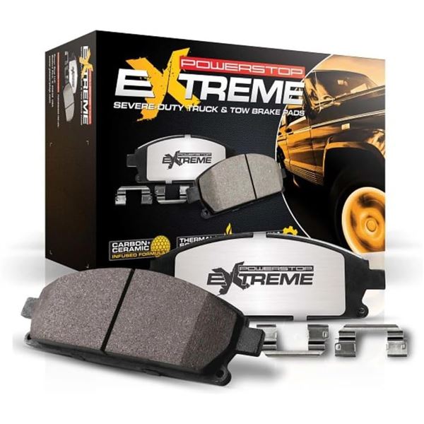 BRAND NEW POWER STOP Z36-976 FRONT TRUCK AND TOW