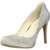 Image 1 : NEW JESSICA SIMPSON JS-CALIE GOLD MULTI GLITTER