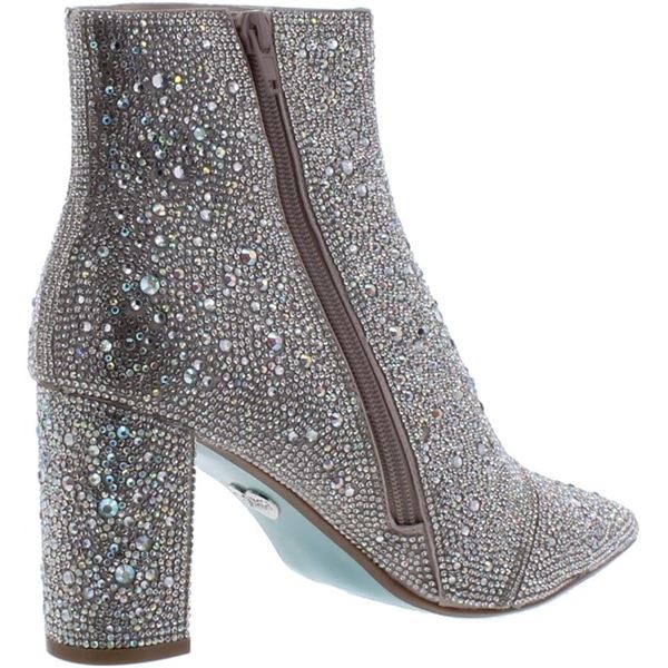 NEW SIZE 10 BETSY JOHNSON SB CADY ANKLE BOOTS