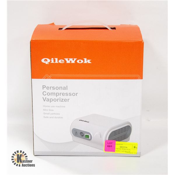 NEW QILEWOK PERSONAL COMPRESSOR VAPORIZER