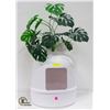 Image 1 : NEWLY ASSEMBLED LIFEWIT FAUX PLANT KITTY LITTER