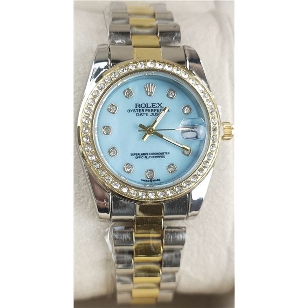 NEW REPLICA ROLEX QUARTZ WOMENS WATCH