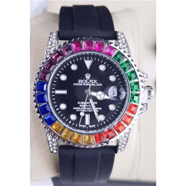NEW ROLEX REPLICA QUARTZ "SUBMARINER" WATCH