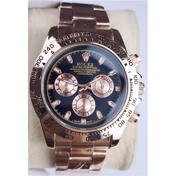 NEW ROLEX REPLICA QUARTZ "DAYTONA" WATCH