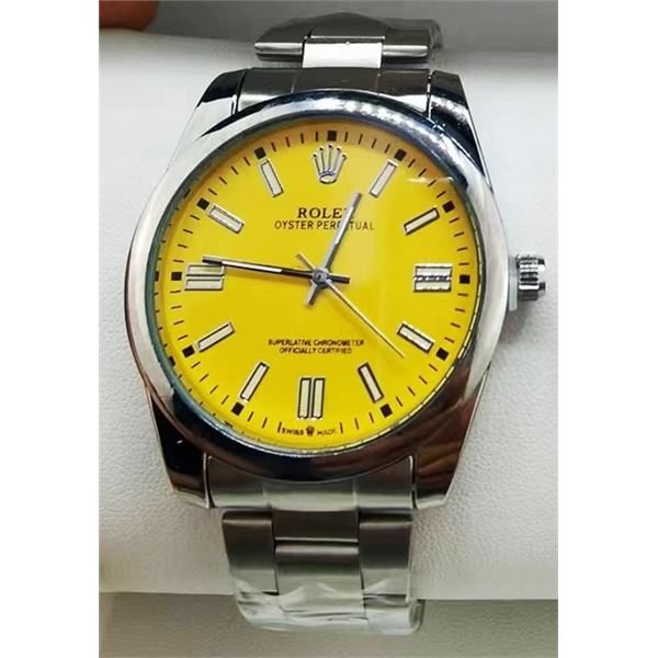 NEW ROLEX REPLICA QUARTZ WATCH