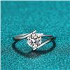 Image 3 : 1 CT GRA CERTIFIED BRILLIANT CUT MOISSANITE