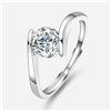 Image 4 : 1 CT GRA CERTIFIED BRILLIANT CUT MOISSANITE
